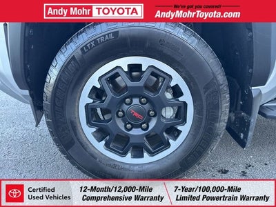 2025 Toyota 4Runner i-FORCE MAX Hybrid TRD Off Road Premium