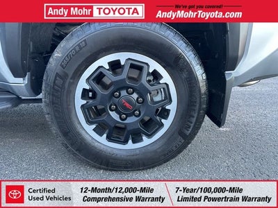 2025 Toyota 4Runner i-FORCE MAX Hybrid TRD Off Road Premium