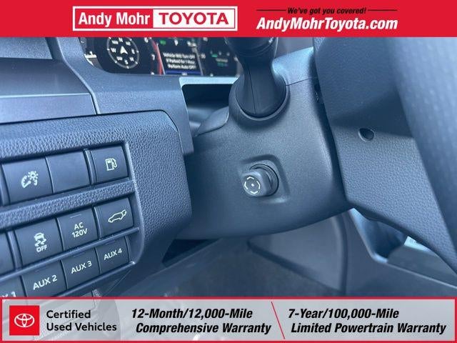 2025 Toyota 4Runner i-FORCE MAX Hybrid TRD Off Road Premium