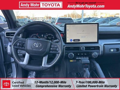 2025 Toyota 4Runner i-FORCE MAX Hybrid TRD Off Road Premium