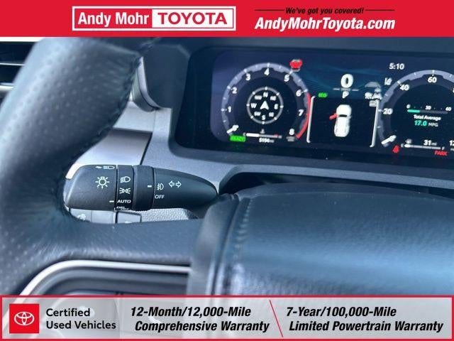 2025 Toyota 4Runner i-FORCE MAX Hybrid TRD Off Road Premium