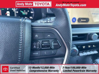 2025 Toyota 4Runner i-FORCE MAX Hybrid TRD Off Road Premium