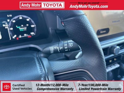 2025 Toyota 4Runner i-FORCE MAX Hybrid TRD Off Road Premium