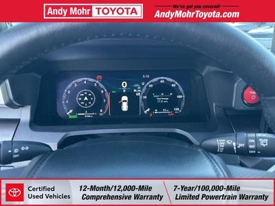 2025 Toyota 4Runner i-FORCE MAX Hybrid TRD Off Road Premium