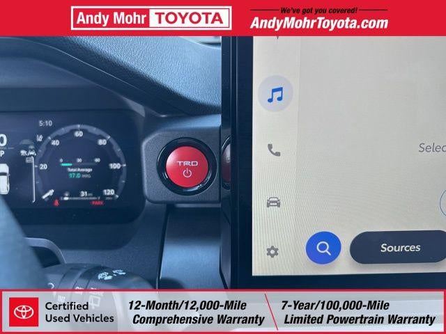 2025 Toyota 4Runner i-FORCE MAX Hybrid TRD Off Road Premium