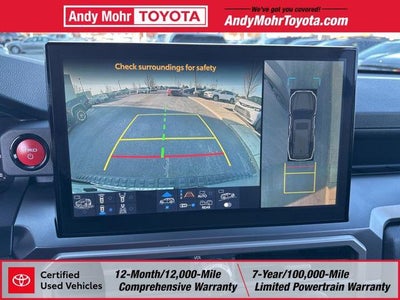 2025 Toyota 4Runner i-FORCE MAX Hybrid TRD Off Road Premium