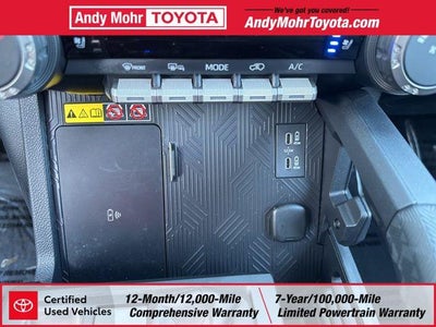 2025 Toyota 4Runner i-FORCE MAX Hybrid TRD Off Road Premium