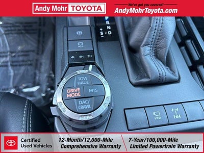 2025 Toyota 4Runner i-FORCE MAX Hybrid TRD Off Road Premium