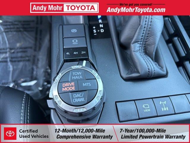 2025 Toyota 4Runner i-FORCE MAX Hybrid TRD Off Road Premium