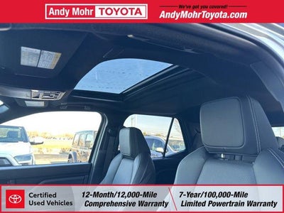 2025 Toyota 4Runner i-FORCE MAX Hybrid TRD Off Road Premium