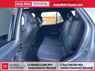 2025 Toyota 4Runner i-FORCE MAX Hybrid TRD Off Road Premium