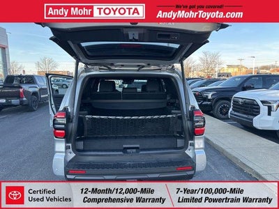 2025 Toyota 4Runner i-FORCE MAX Hybrid TRD Off Road Premium