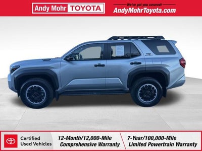 2025 Toyota 4Runner i-FORCE MAX Hybrid TRD Off Road Premium