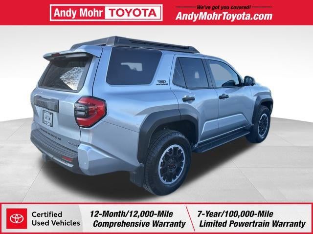 2025 Toyota 4Runner i-FORCE MAX Hybrid TRD Off Road Premium