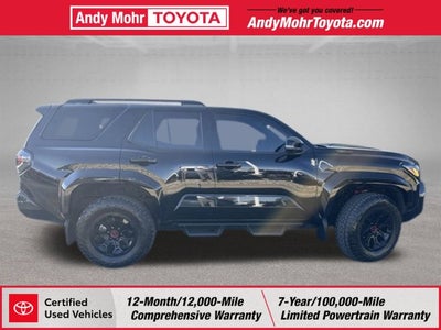 2025 Toyota 4Runner i-FORCE MAX Hybrid TRD Pro