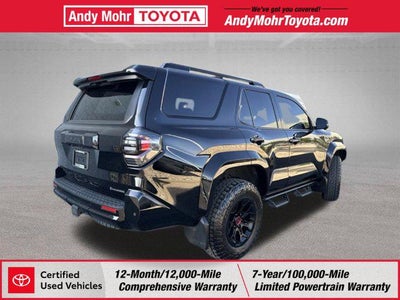 2025 Toyota 4Runner i-FORCE MAX Hybrid TRD Pro