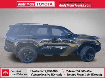 2025 Toyota 4Runner i-FORCE MAX Hybrid TRD Pro