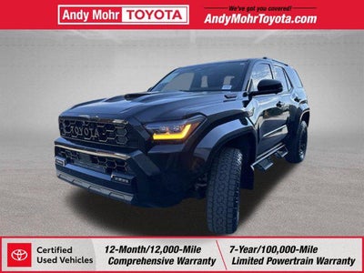 2025 Toyota 4Runner i-FORCE MAX Hybrid TRD Pro