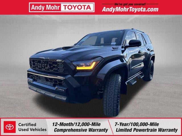 2025 Toyota 4Runner i-FORCE MAX Hybrid TRD Pro
