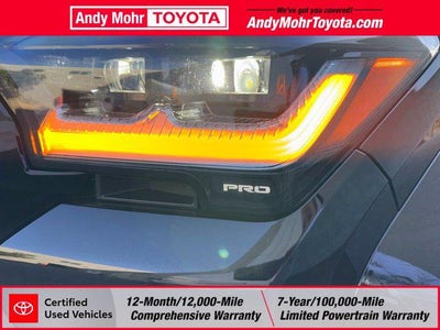 2025 Toyota 4Runner i-FORCE MAX Hybrid TRD Pro