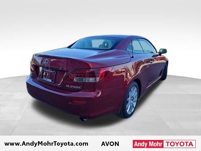 2010 Lexus IS 250 C