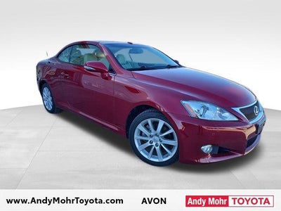 2010 Lexus IS 250 C