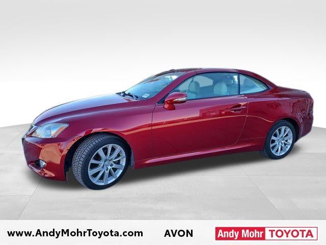 2010 Lexus IS 250 C