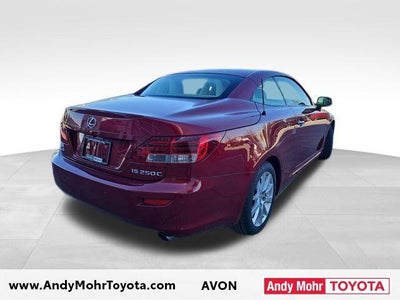 2010 Lexus IS 250 C