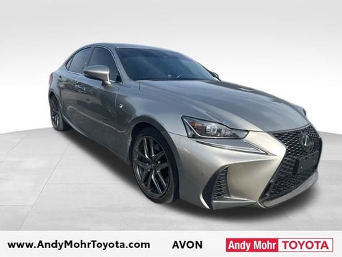 2020 Lexus IS 350 F-SPORT
