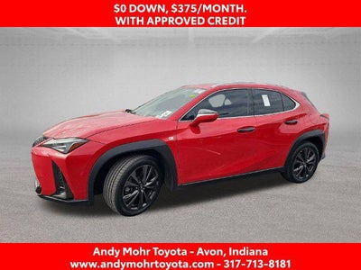 2019 Lexus UX 200 F SPORT