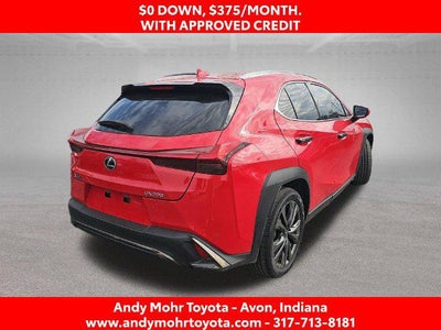 2019 Lexus UX 200 F SPORT
