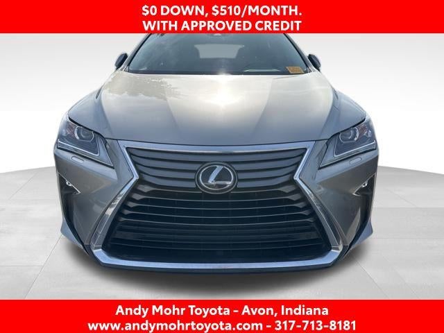 2018 Lexus RX 350L