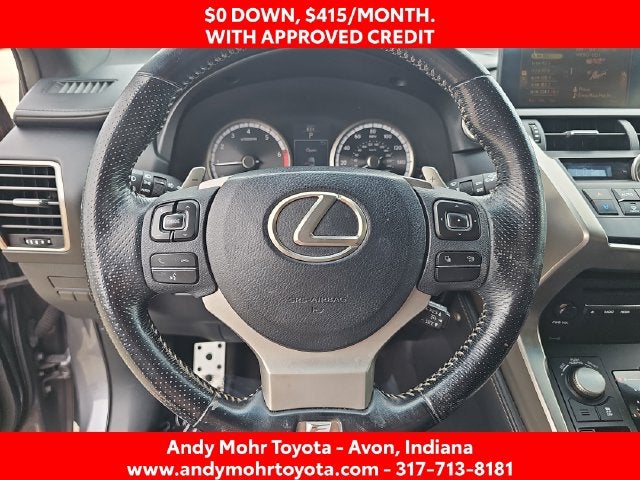 2017 Lexus NX 200t F Sport