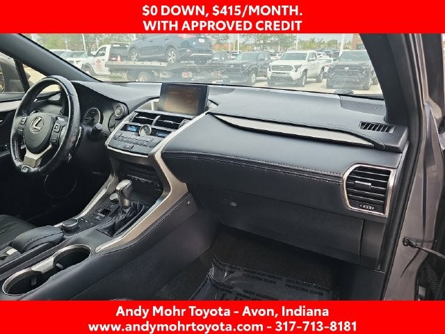 2017 Lexus NX 200t F Sport