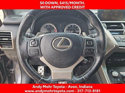 2017 Lexus NX 200t F Sport