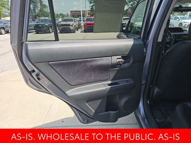2012 Scion xB Base