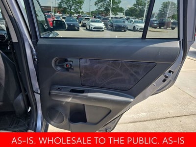 2012 Scion xB Base