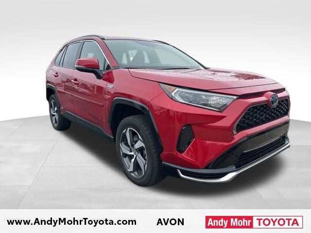 2021 Toyota RAV4 Prime SE AWD's photo