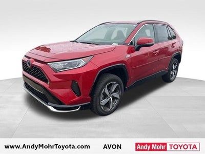 2021 Toyota RAV4 Prime SE