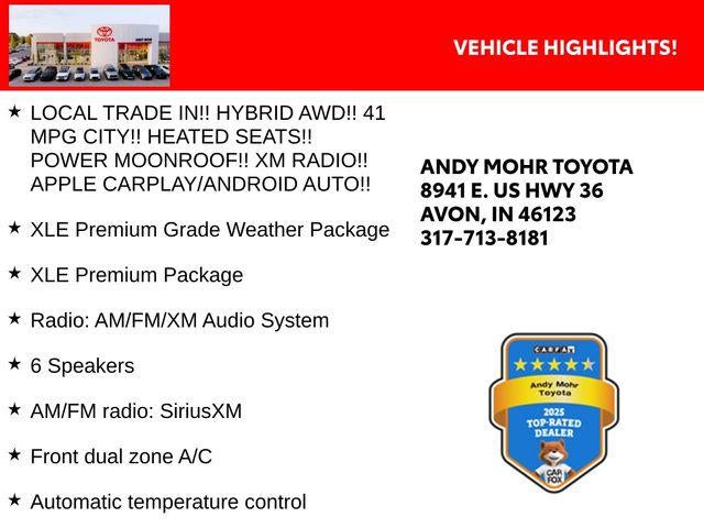 2023 Toyota RAV4 Hybrid XLE Premium