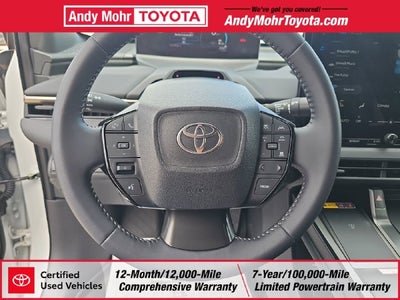 2026 Toyota bZ XLE