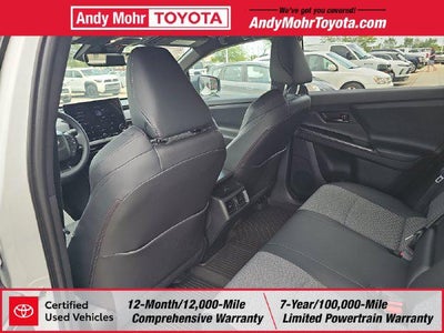 2026 Toyota bZ XLE