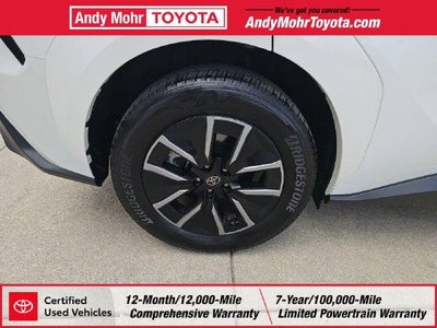 2026 Toyota bZ XLE
