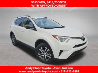 2017 Toyota RAV4 LE