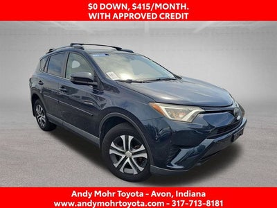 2018 Toyota RAV4 LE