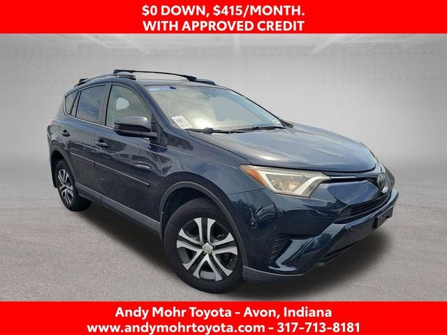 2018 Toyota RAV4 LE