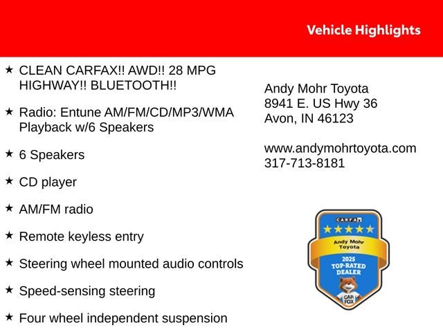 2018 Toyota RAV4 LE