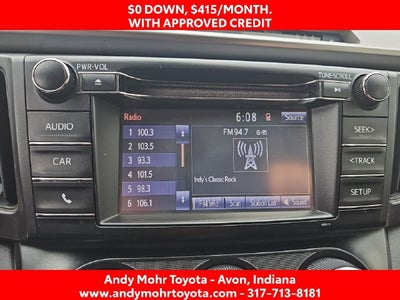 2018 Toyota RAV4 LE