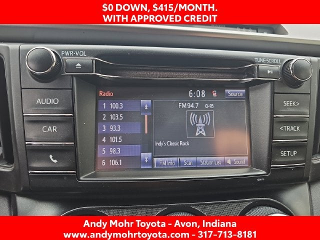 2018 Toyota RAV4 LE