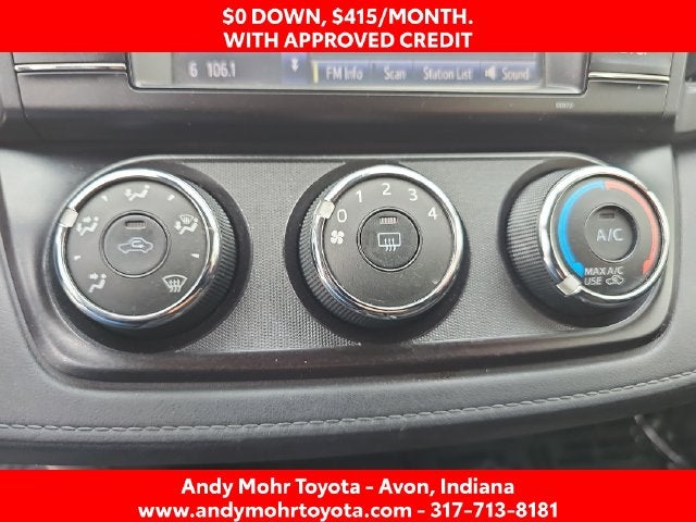 2018 Toyota RAV4 LE